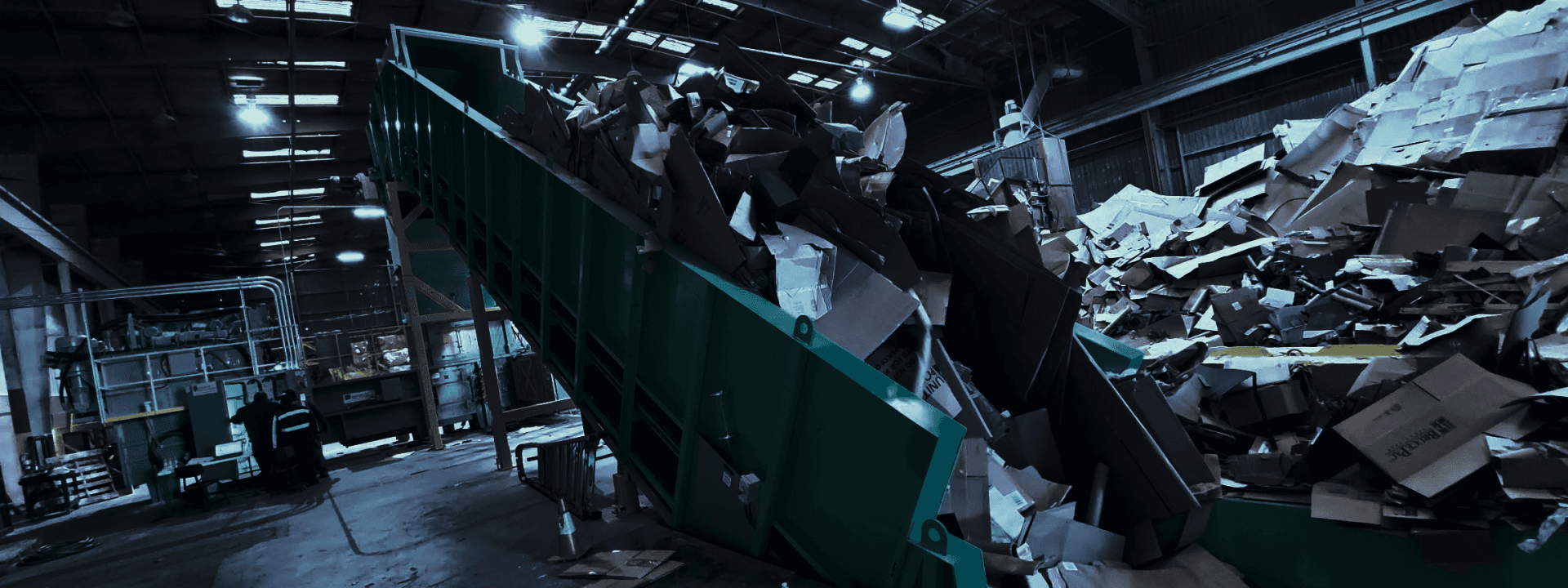 OCC recycling conveyor systems