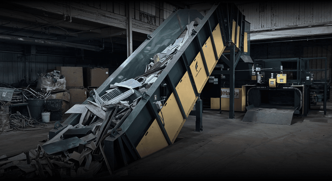Where scrap conveyors fit in your processing line