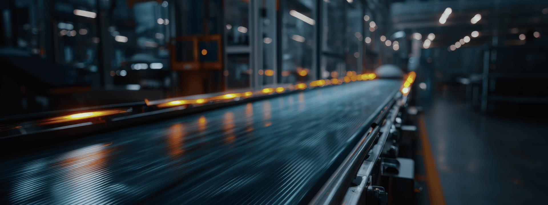 Manufacturing industry conveyor systems
