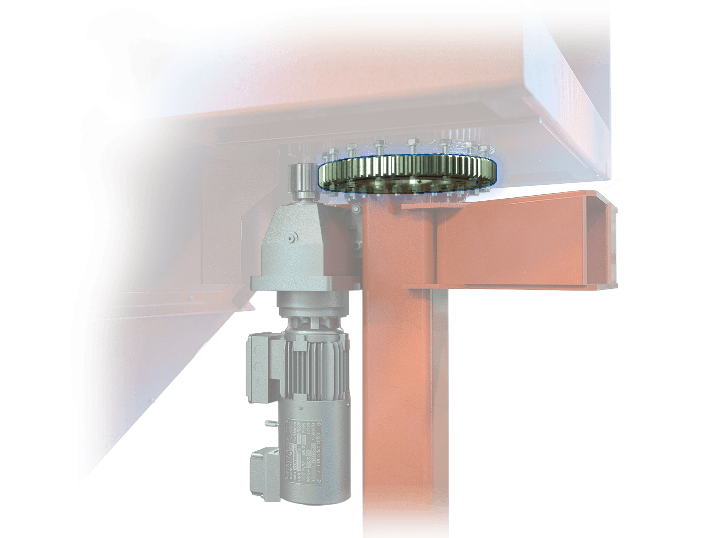 How we use slewing bearings