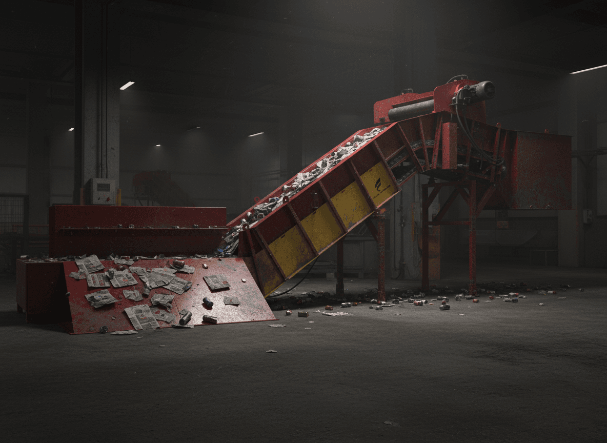 Material recovery conveyors built to spec