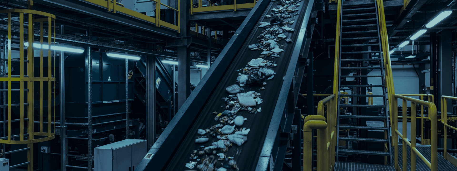 Recycling conveyors