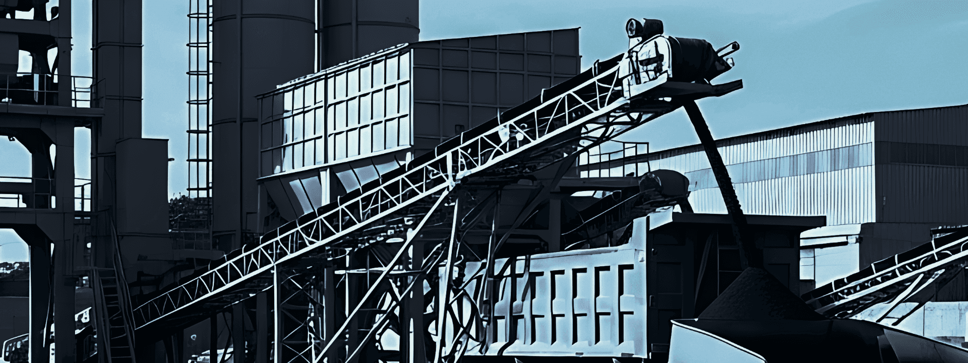 Cement industry conveyor systems