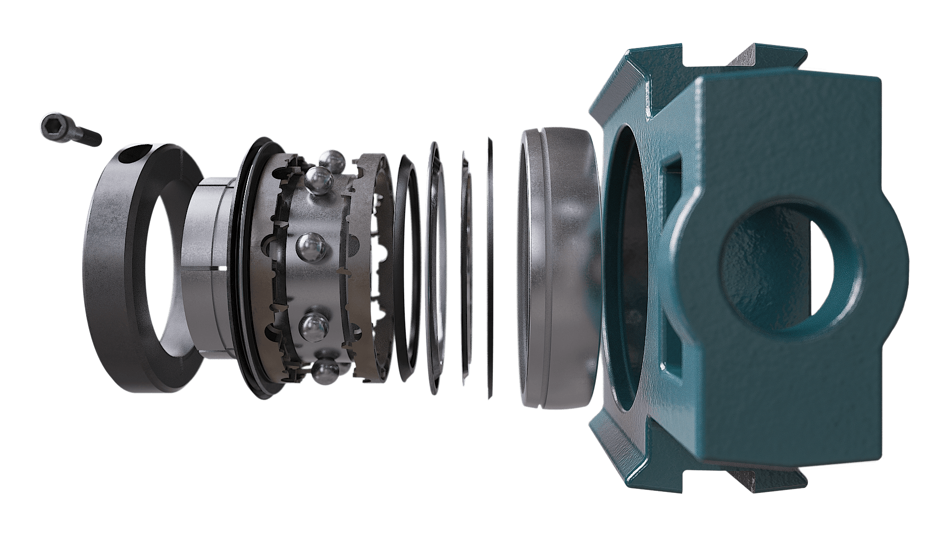Precision-machined bases