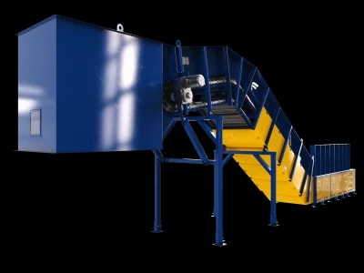 Fluent Conveyors Models Heavy Duty Roller Chain Conveyors